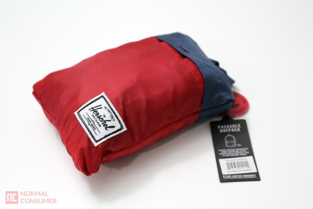 herschel foldable bag