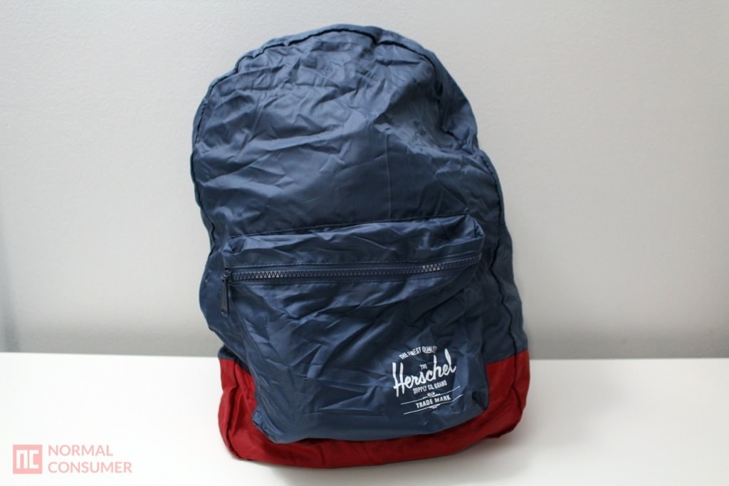 herschel packable backpack