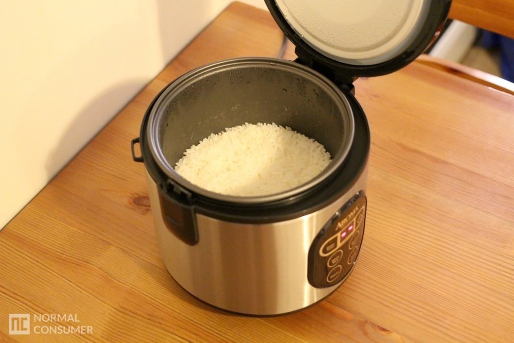 Aroma Digital Rice Cooker and Food Steamer Review - Normal Consumer