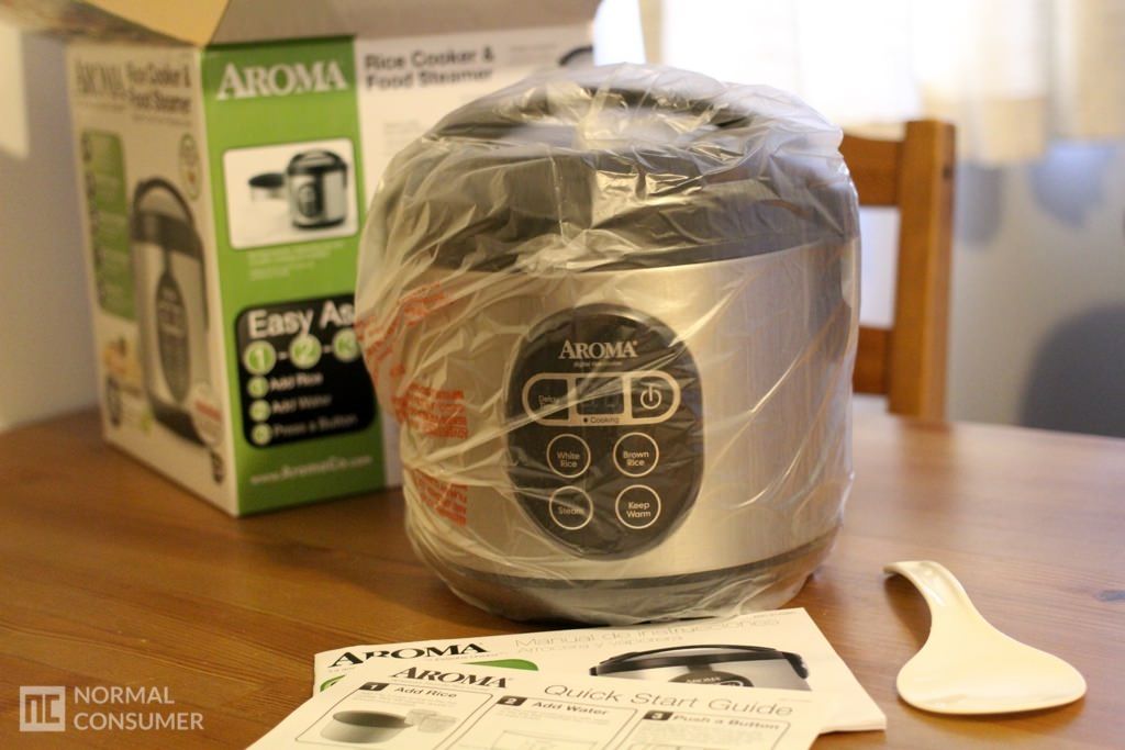 Aroma Digital Rice Cooker and Food Steamer 3
