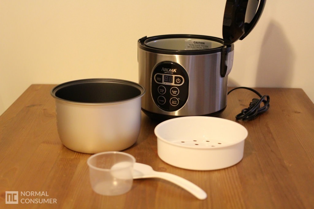 Aroma Rice Cooker Review + How to Use 