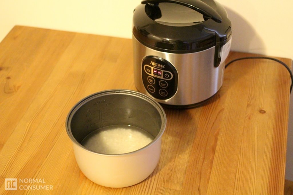 Aroma Rice Cooker and Food Steamer Review 