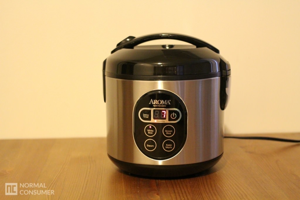 Aroma Rice Cooker and Food Steamer Review 