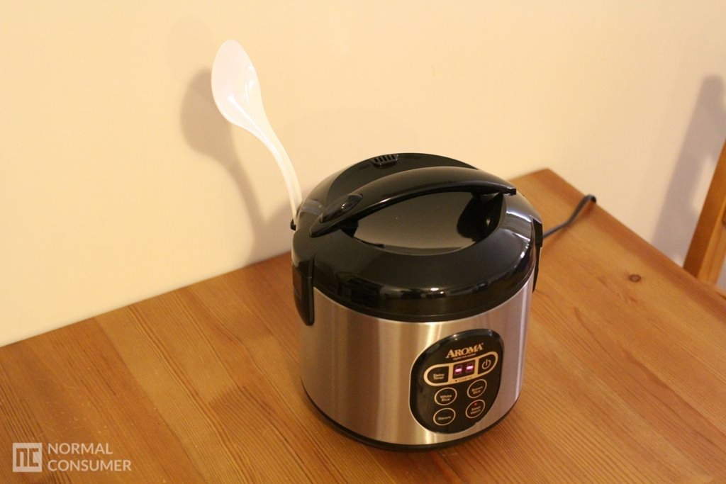 Aroma Digital Rice Cooker and Food Steamer Review - Normal Consumer