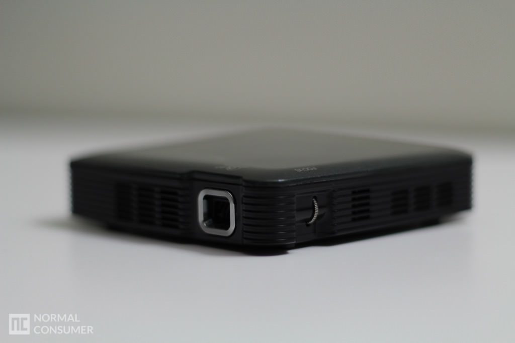 Brookstone Pocket Projector Review Normal Consumer