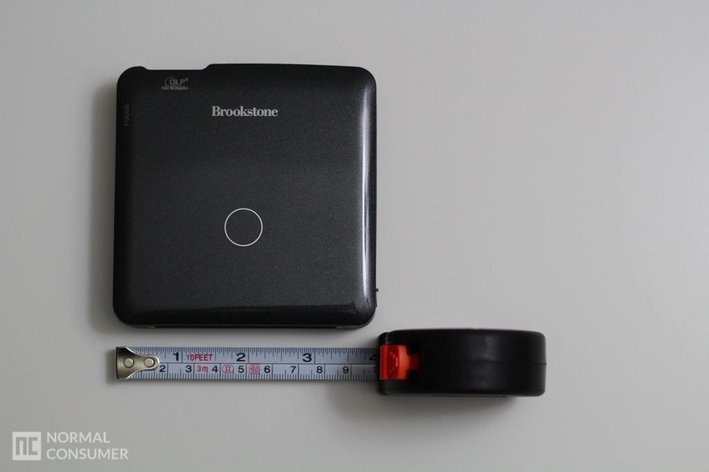 Brookstone Pocket Projector 16
