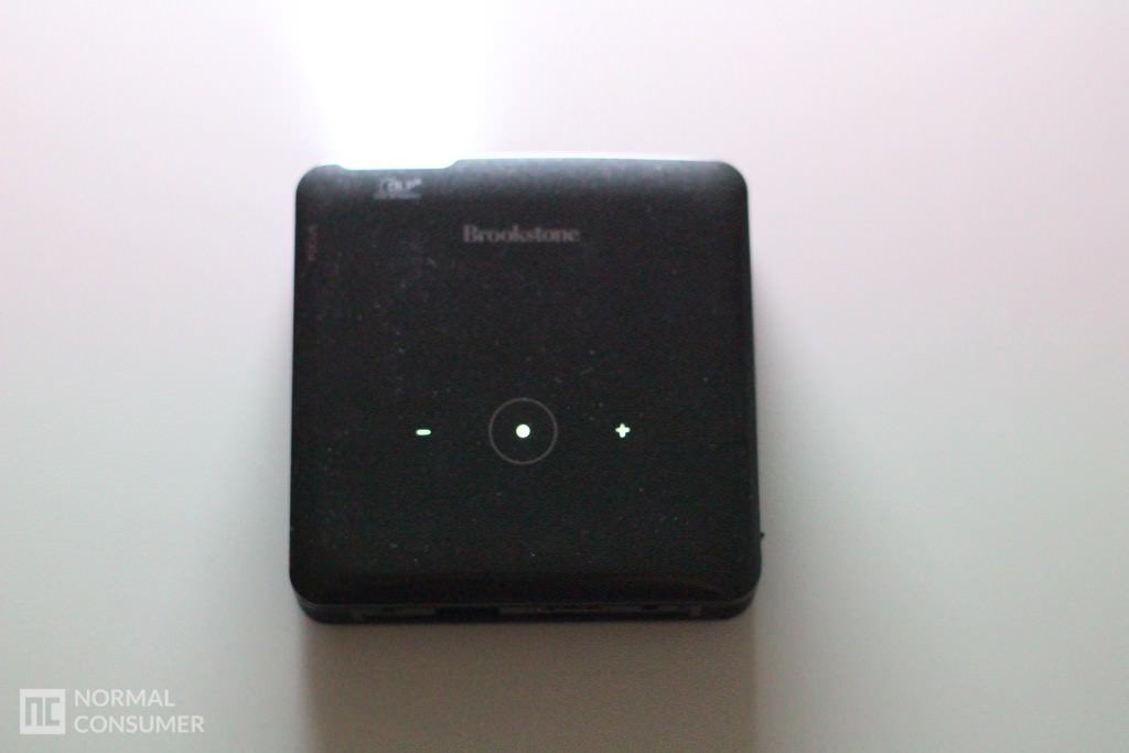 Brookstone Pocket Projector Review Normal Consumer