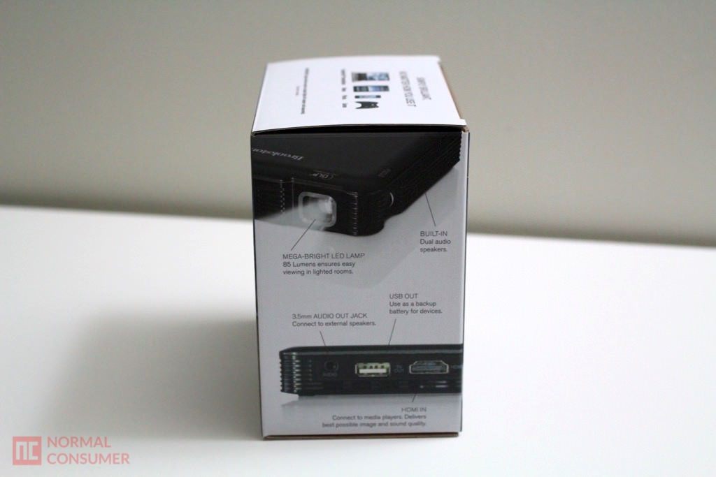 Brookstone Pocket Projector Review Normal Consumer