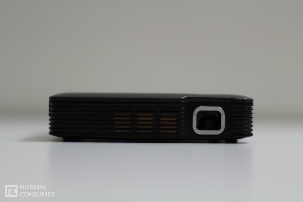 Balling sieraden lezer Brookstone Pocket Projector Review - Normal Consumer