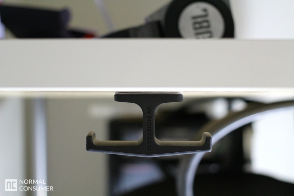 The Anchor - The Original Under-Desk Headphone Stand Mount