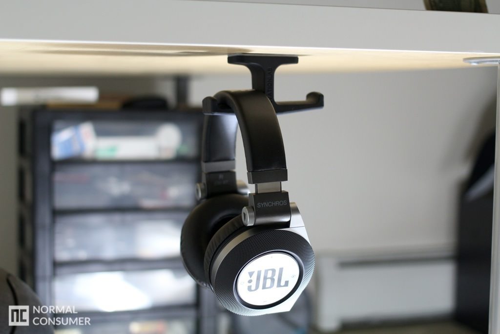 The Anchor - The Original Under-Desk Headphone Stand Mount