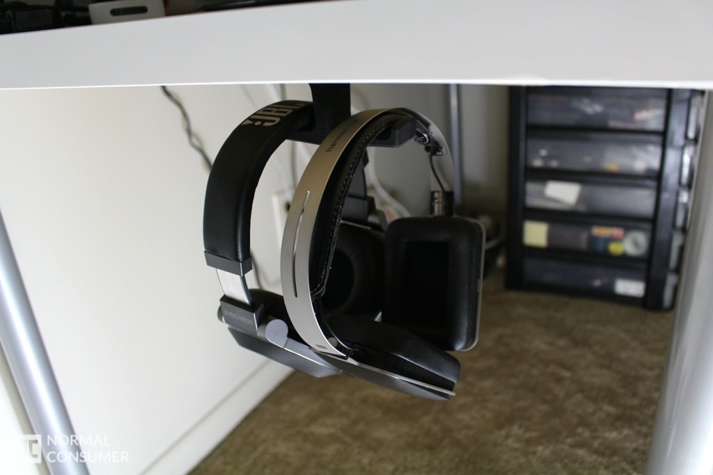 The Anchor - The Original Under-Desk Headphone Stand Mount