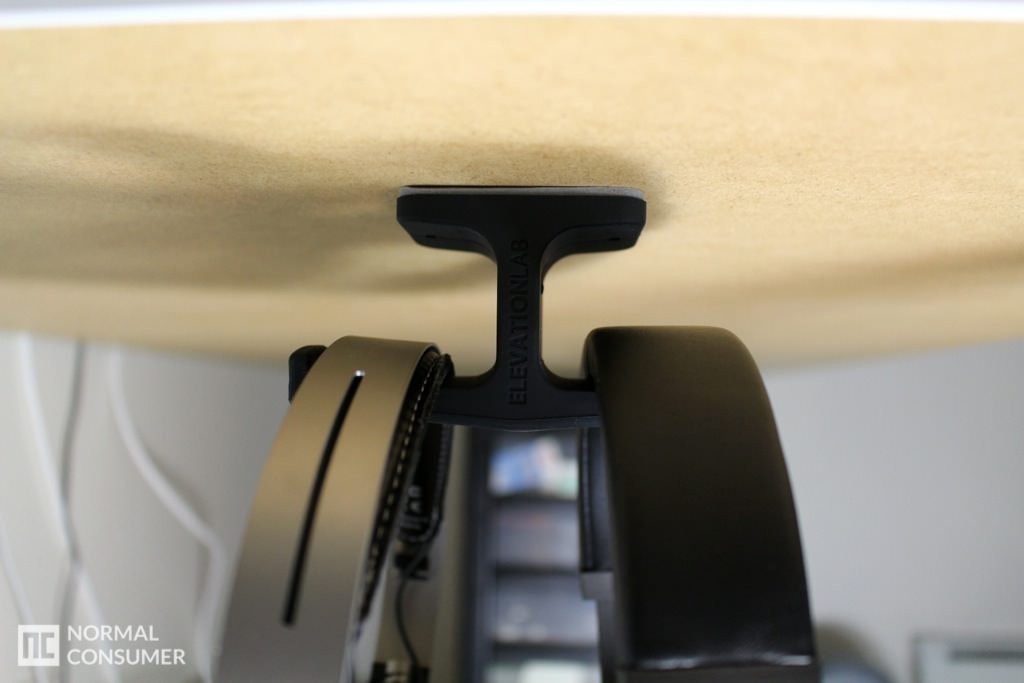 ElevationLab Anchor Under-Desk Headphone Mount 8