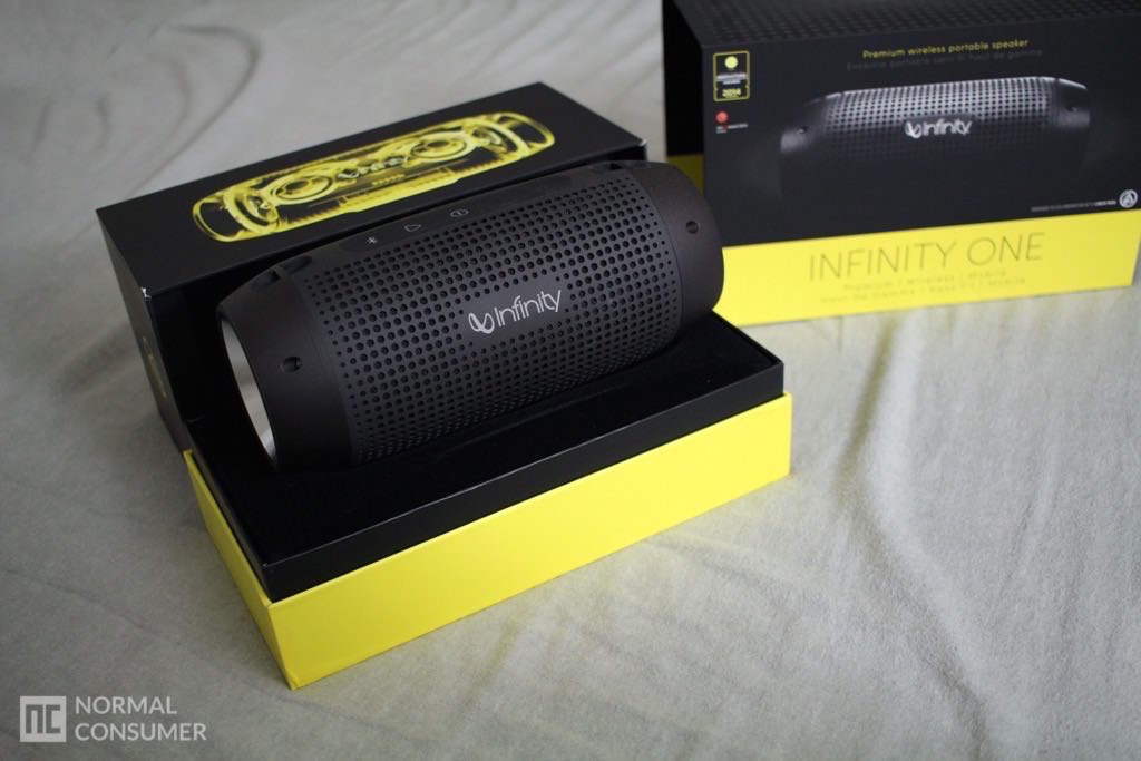 Infinity one premium sales wireless portable speaker