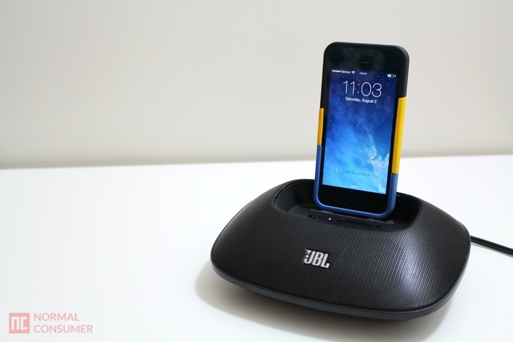 JBL OnBeat Micro Speaker Dock Review