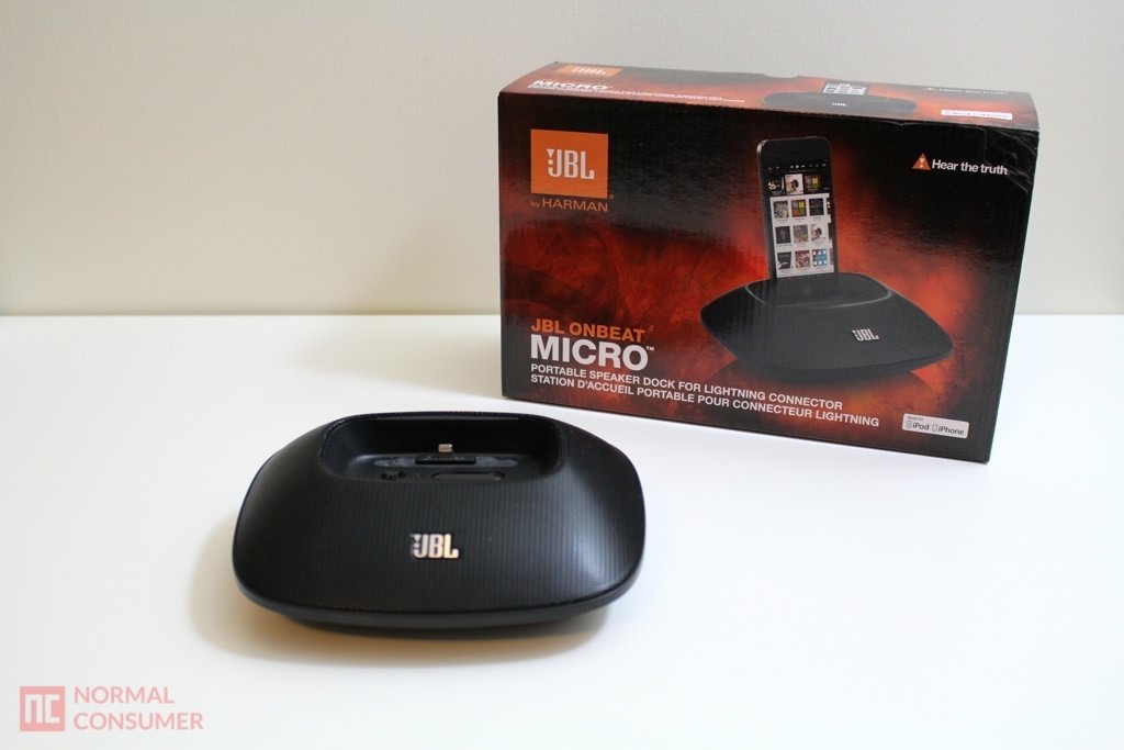 JBL OnBeat Micro Speaker Dock 2