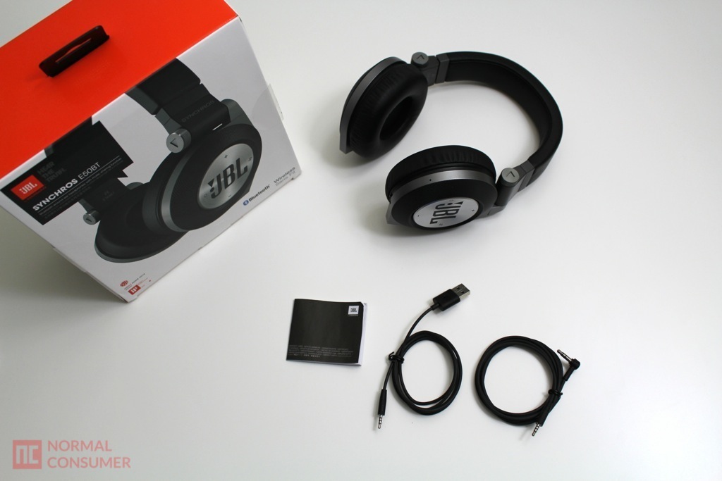 JBL Synchros E50BT Bluetooth Headphone - Consumer