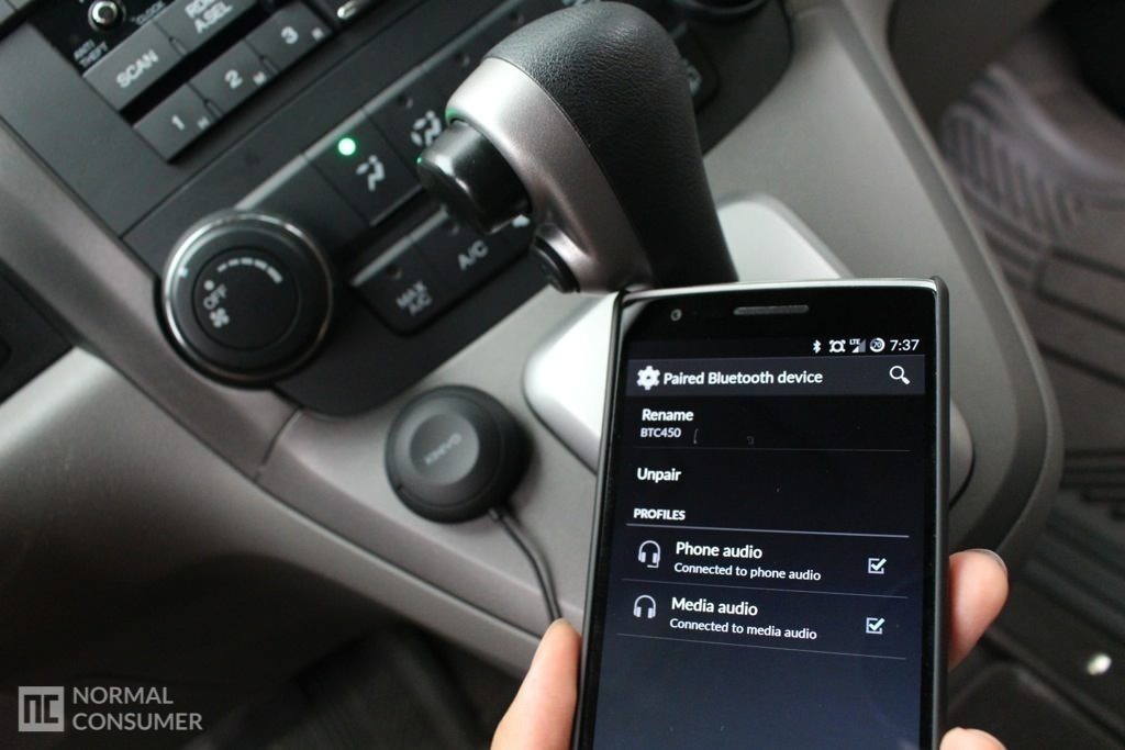 Kinivo BTC450 Bluetooth Hands-Free Car Kit 14