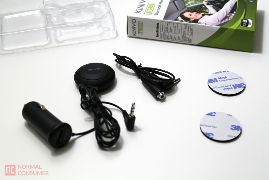 Kinivo BTC450 Bluetooth Hands-Free Car Kit 3