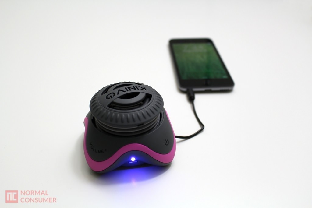 Kinivo ZX100 Mini Portable Speaker Review