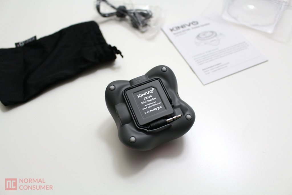 Kinivo ZX100 Mini Portable Speaker 11
