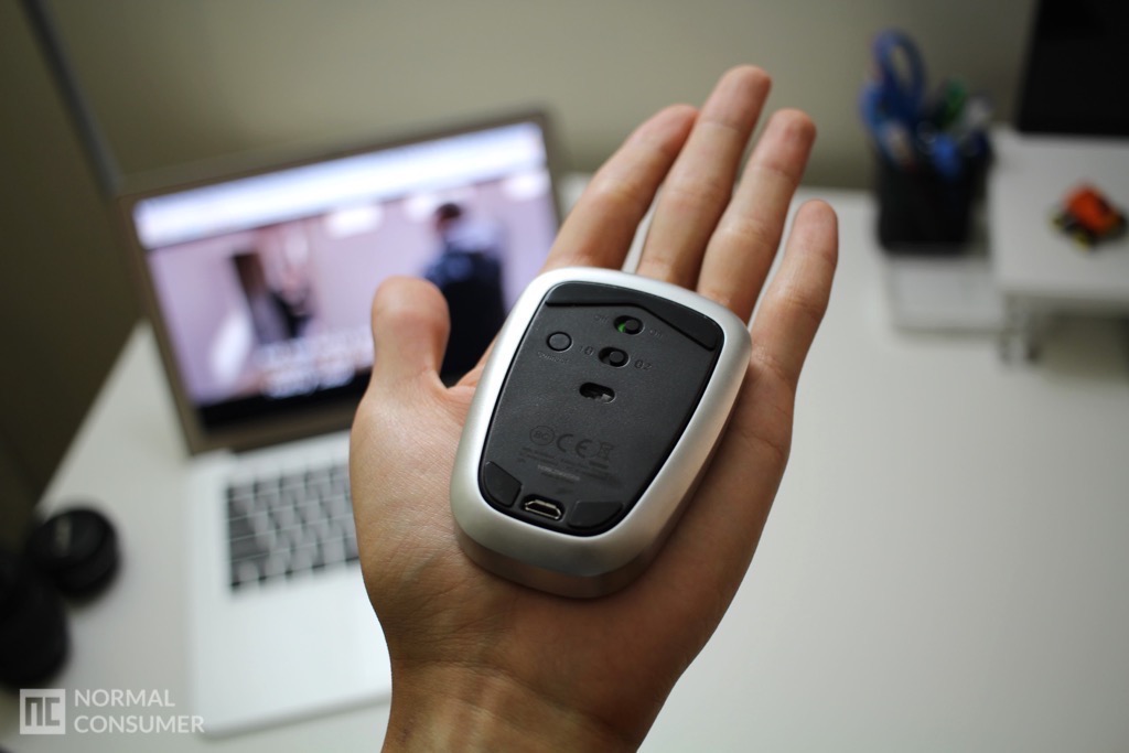 Test : mini-souris Logitech Ultrathin Touch Mouse T630