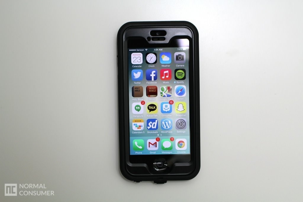 Trentium Ultra-Thin Rugged iPhone 5/5S Case Review