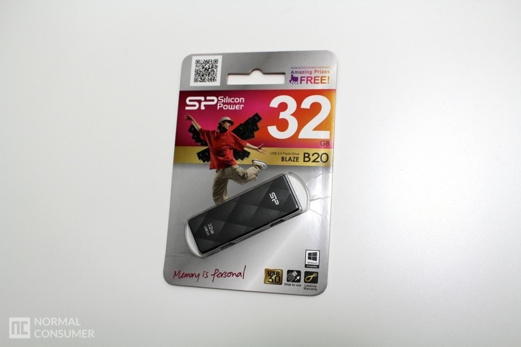 Silicon Power Blaze B20 USB 3.0 Flash Drive 1