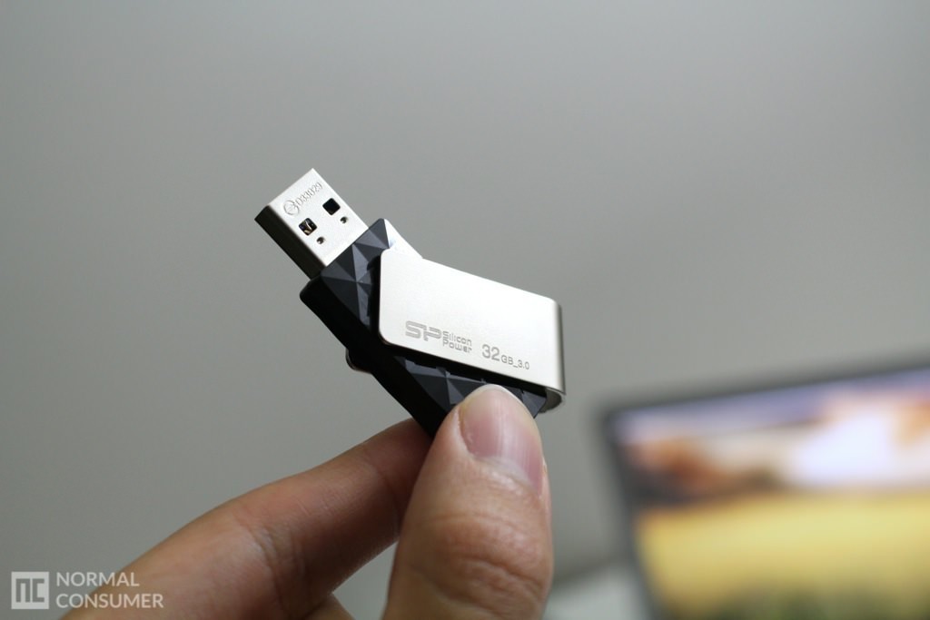 Silicon Power Blaze USB 3.0 Flash Drive 8