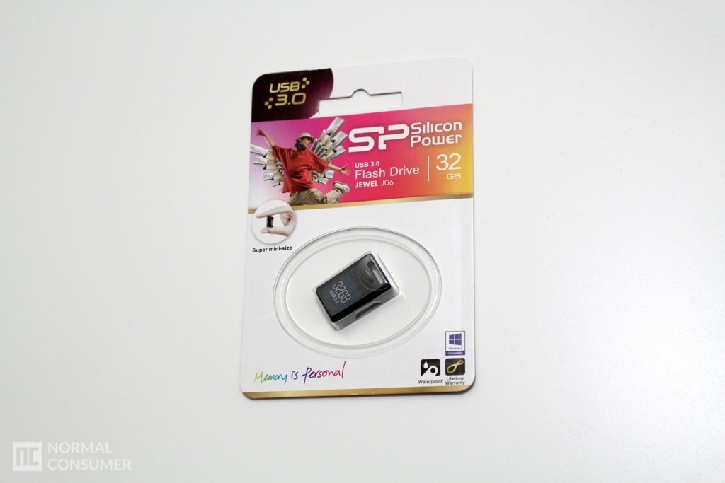 Silicon Power J06 Jewel USB 3.0 Flash Drive 2