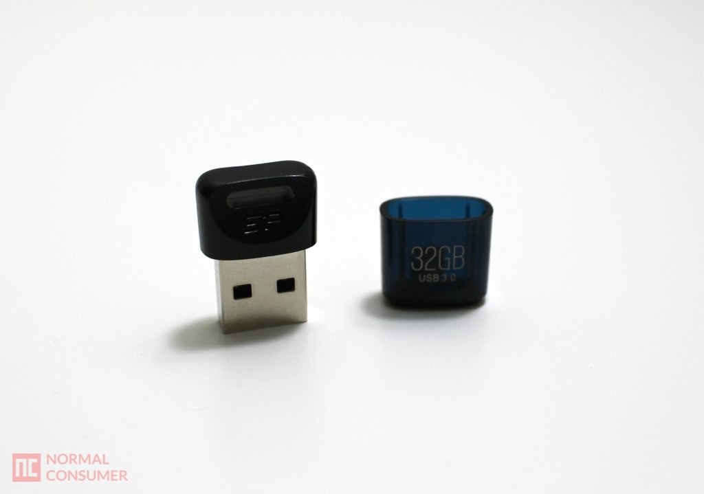 32GB Silicon Power Jewel J06 Compact USB3.0 Flash Drive Deep Blue 