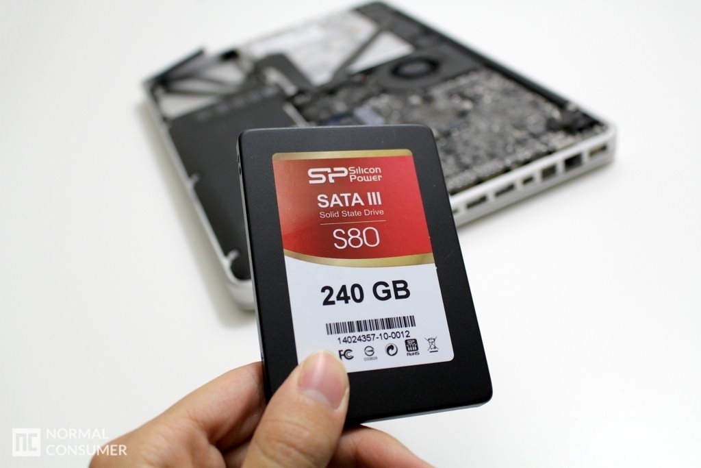 Silicon Power S80 Solid State Drive 6