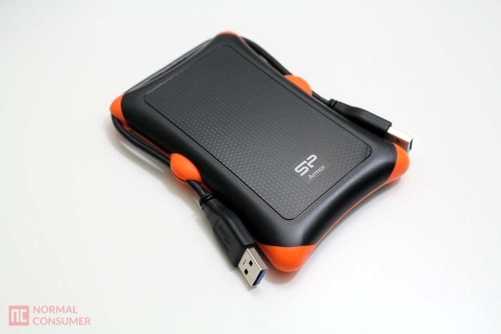 Silicon Power Shockproof USB 3.0 External Hard Drive Review
