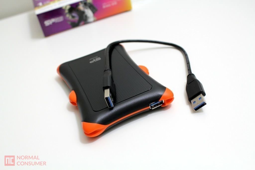 Silicon Power Shockproof USB 3.0 External Hard Drive 7