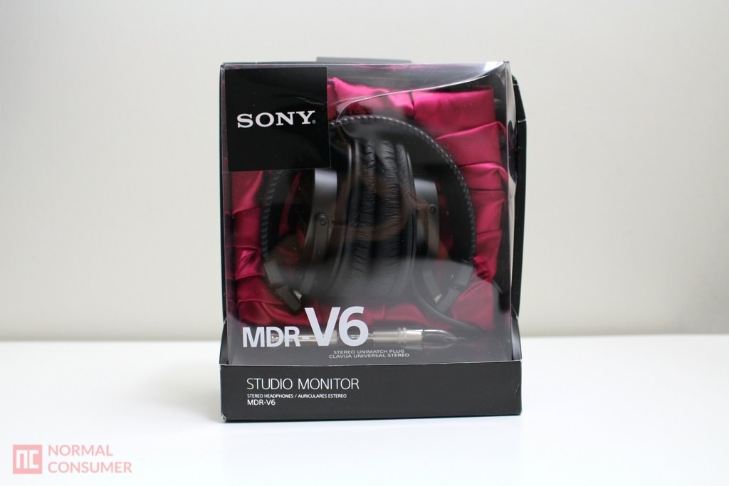 Sony MDRV6 Studio Monitor Headphones 1