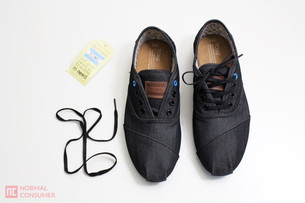 toms mens lace up shoes