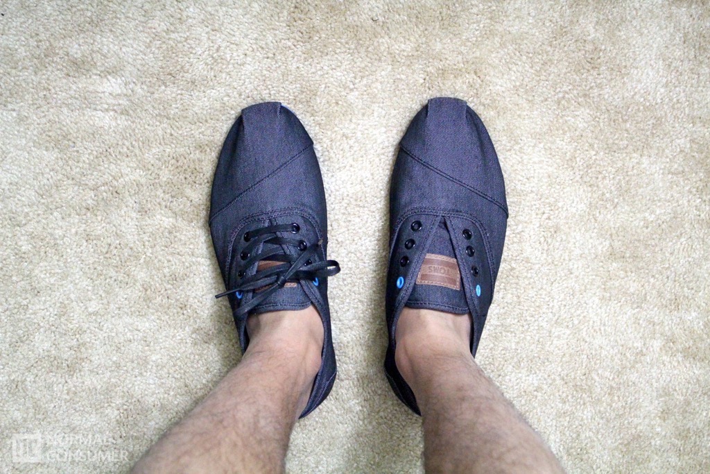 toms cordones mens