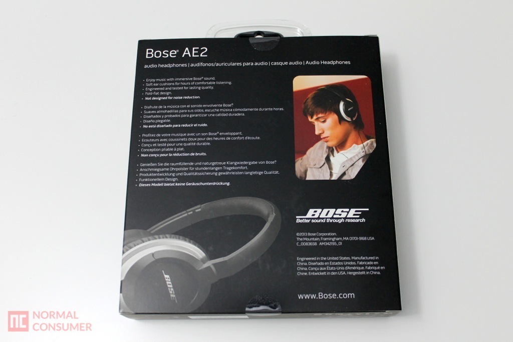 Bose AE2 Audio Headphones 2